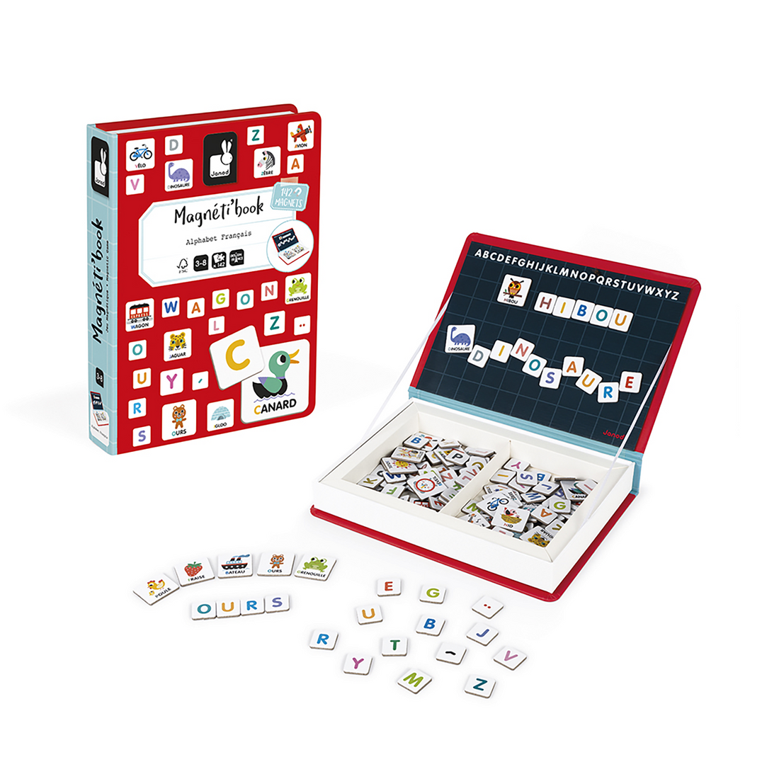 MAGNÉTI'BOOK - ALPHABET FRANCAIS JANOD