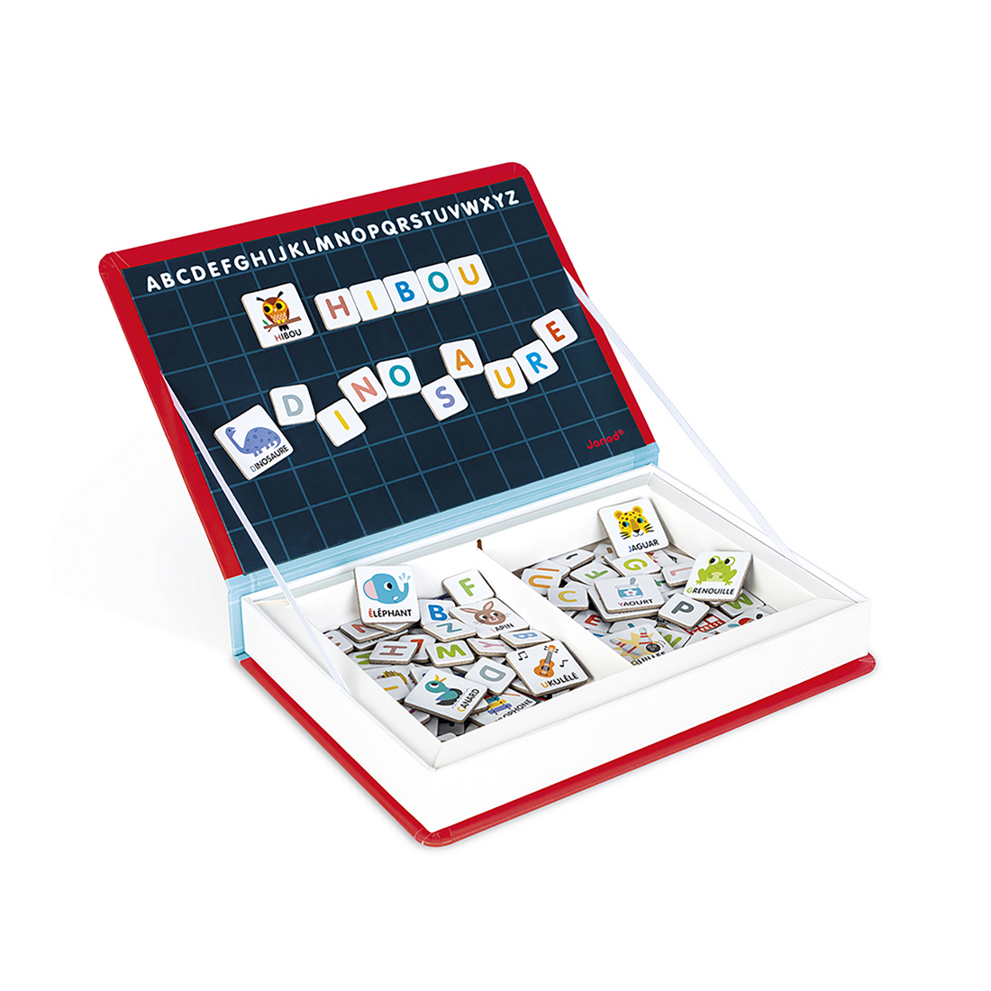 MAGNÉTI'BOOK - ALPHABET FRANCAIS JANOD