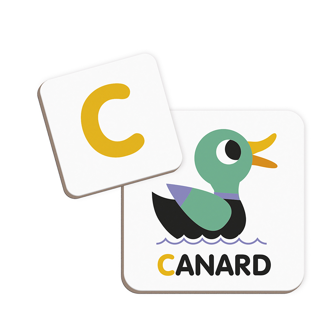 MAGNÉTI'BOOK - ALPHABET FRANCAIS JANOD
