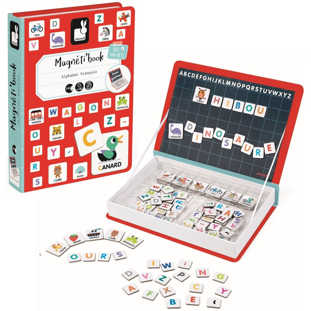 MAGNÉTI'BOOK - ALPHABET FRANCAIS JANOD
