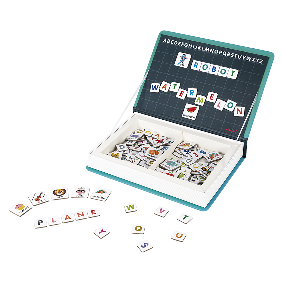 MAGNÉTI'BOOK - ALPHABET ANGLAIS JANOD