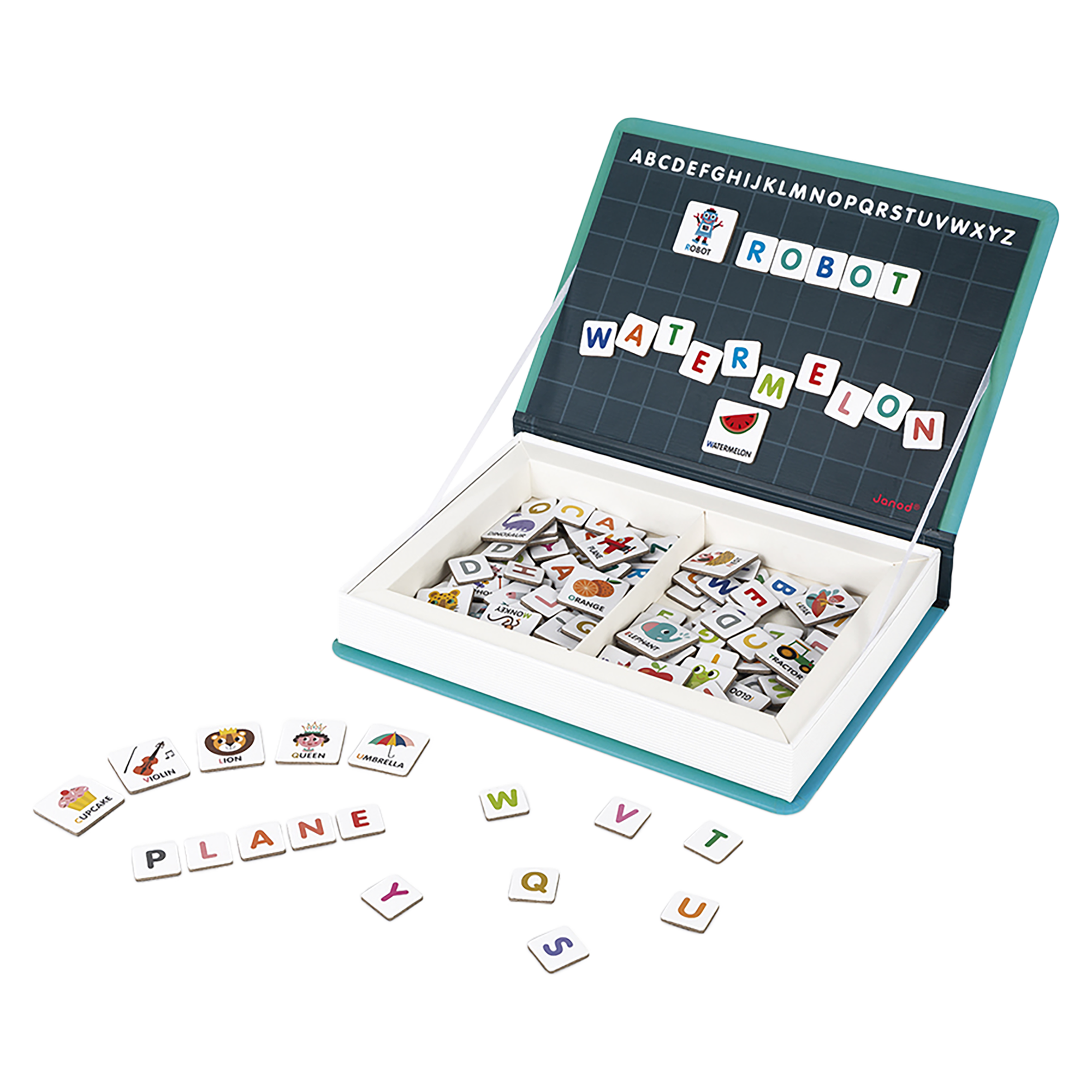 MAGNÉTI'BOOK - ALPHABET ANGLAIS JANOD