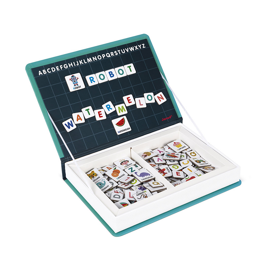 MAGNÉTI'BOOK - ALPHABET ANGLAIS JANOD