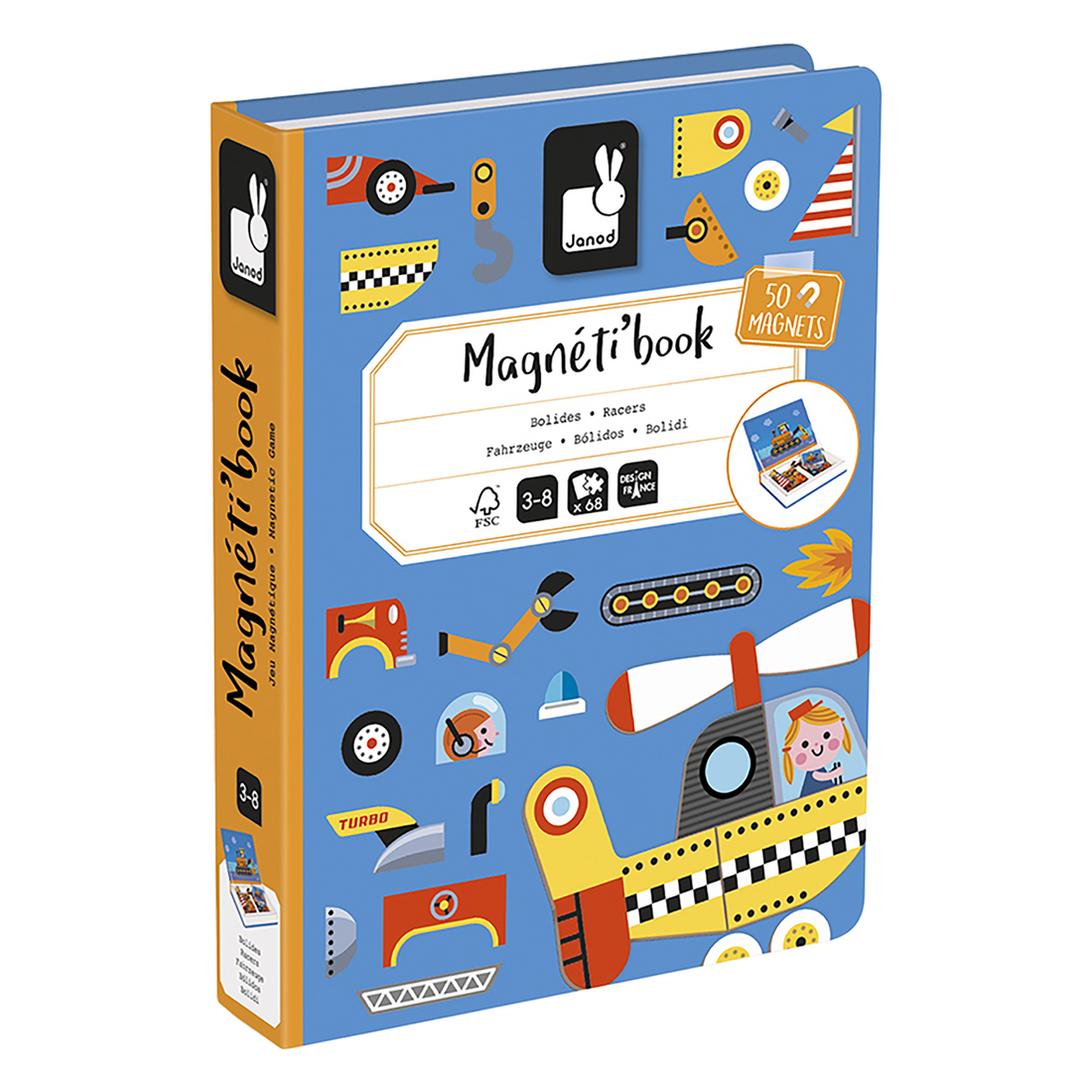 MAGNÉTI'BOOK - BOLIDES JANOD