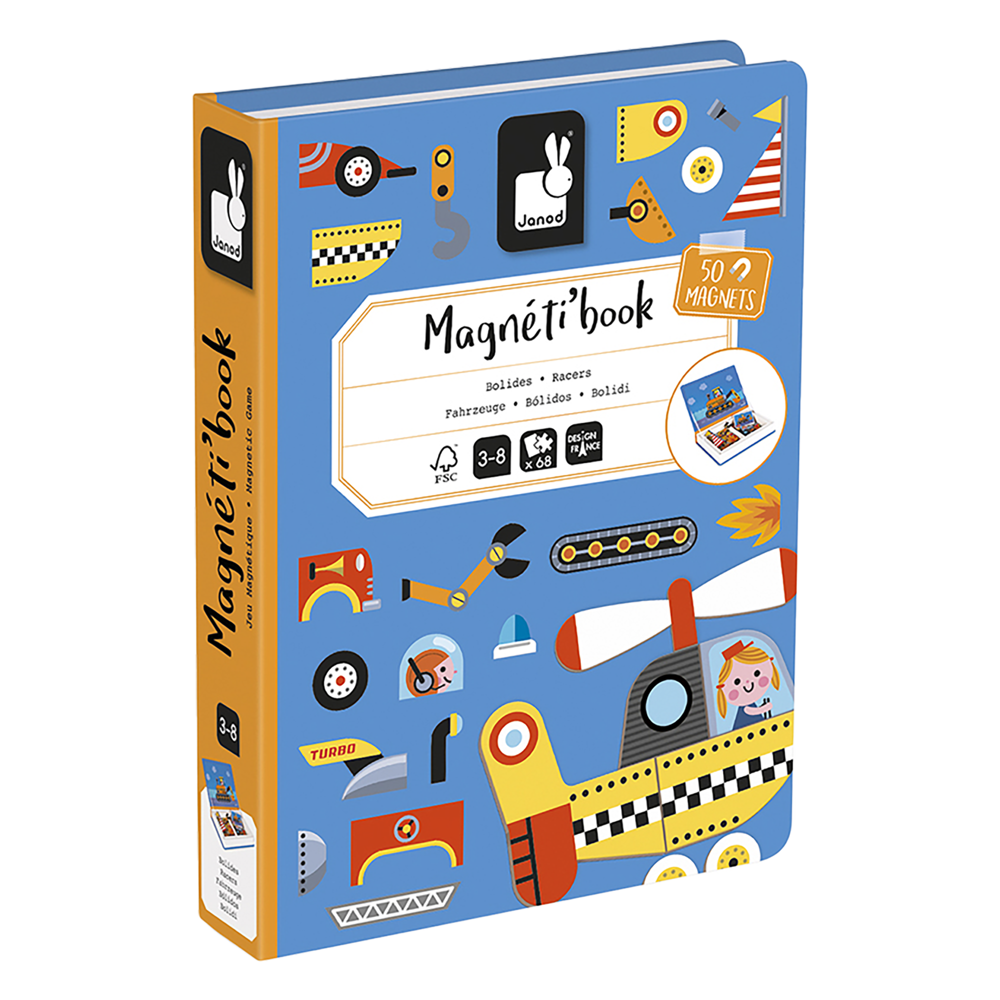 MAGNÉTI'BOOK - BOLIDES JANOD