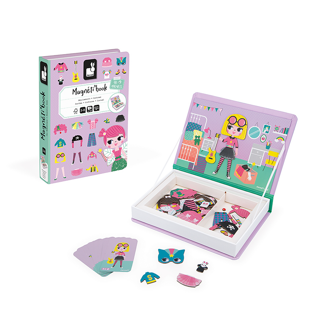 MAGNÉTI'BOOK - COSTUMES FILLES JANOD