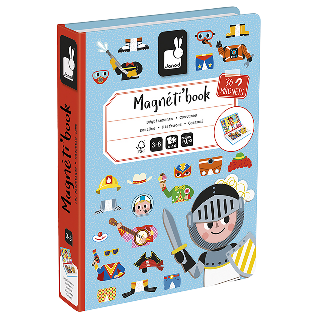 MAGNÉTI'BOOK - COSTUMES GARÇONS JANOD