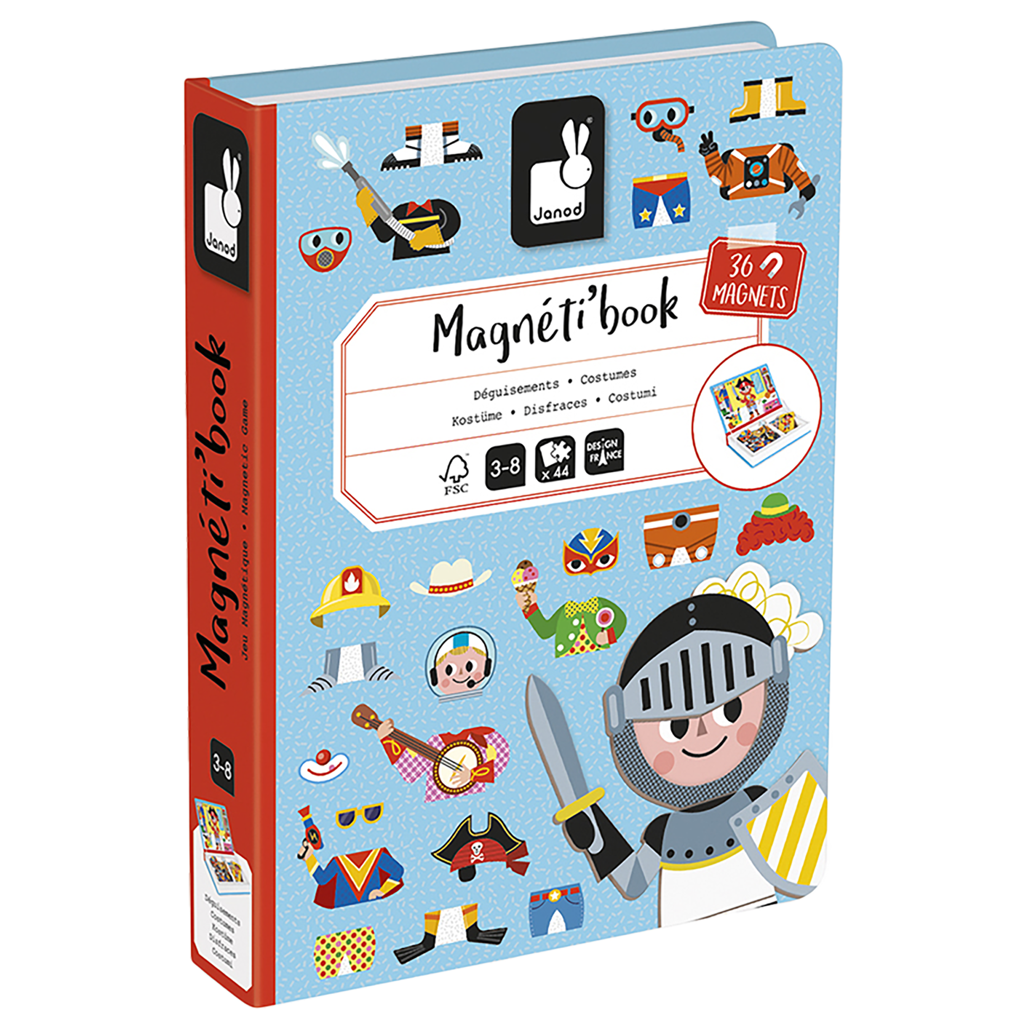 MAGNÉTI'BOOK - COSTUMES GARÇONS JANOD