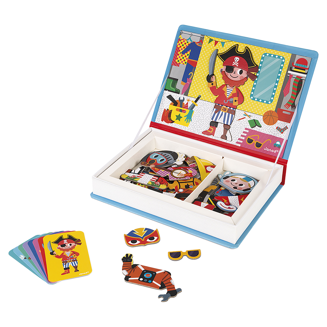 MAGNÉTI'BOOK - COSTUMES GARÇONS JANOD