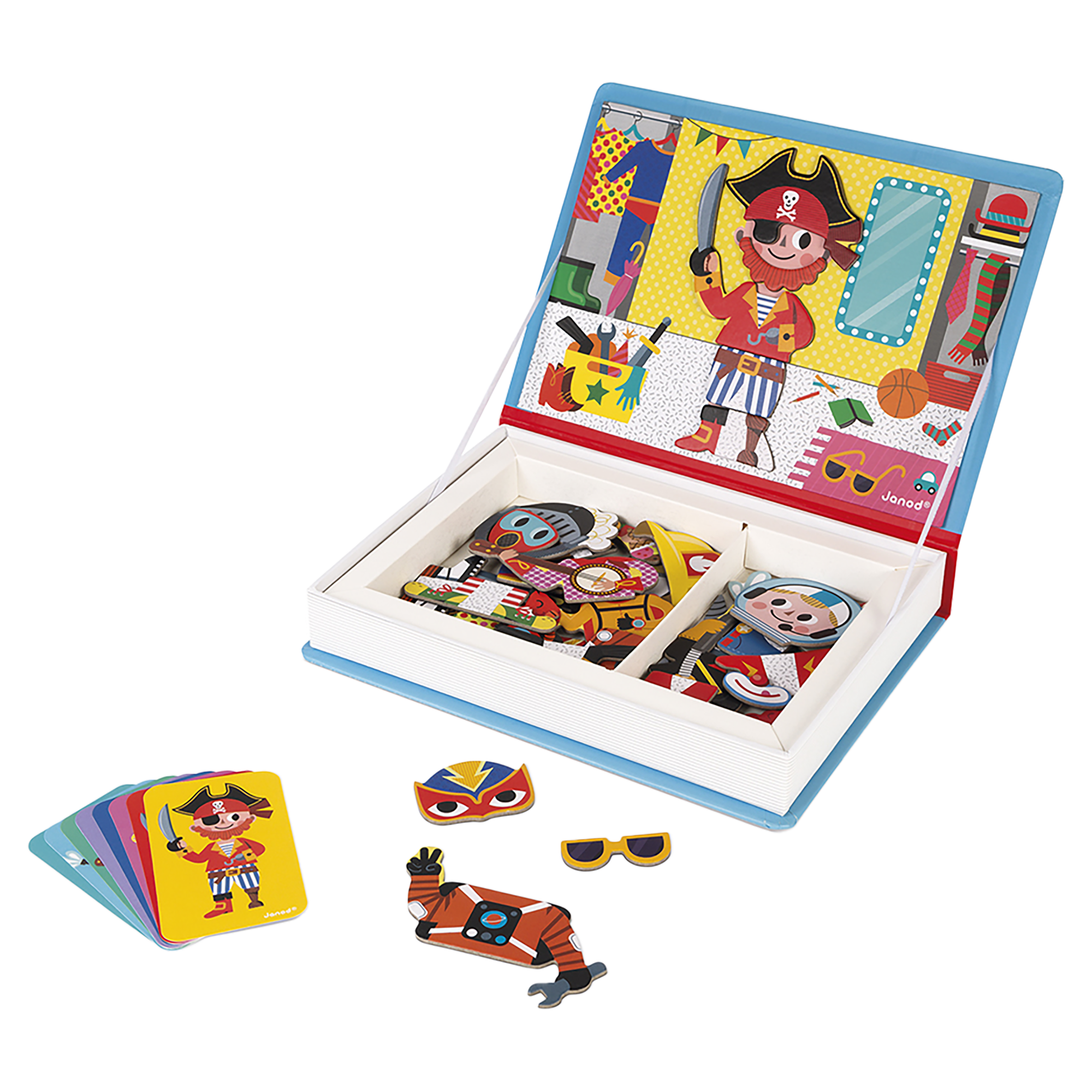 MAGNÉTI'BOOK - COSTUMES GARÇONS JANOD