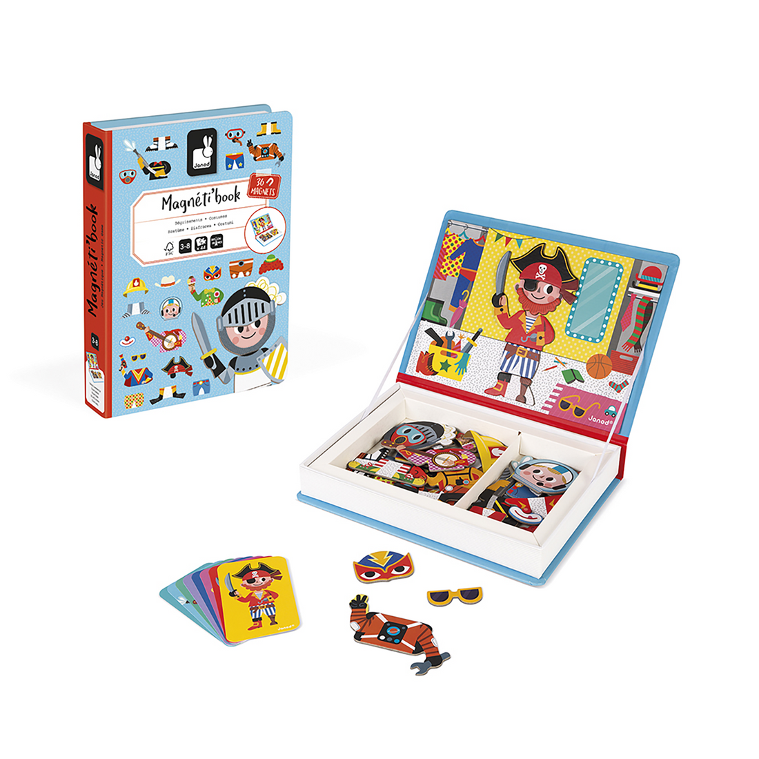 MAGNÉTI'BOOK - COSTUMES GARÇONS JANOD