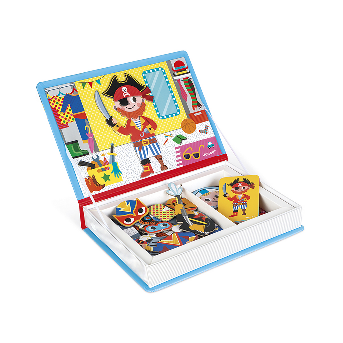 MAGNÉTI'BOOK - COSTUMES GARÇONS JANOD