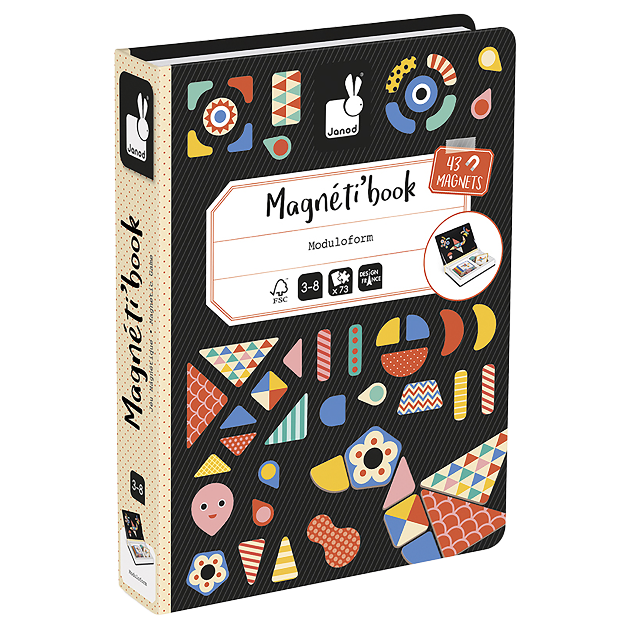 MAGNÉTI'BOOK - MODULOFORMES JANOD