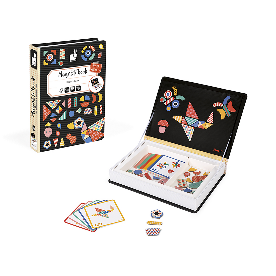 MAGNÉTI'BOOK - MODULOFORMES JANOD
