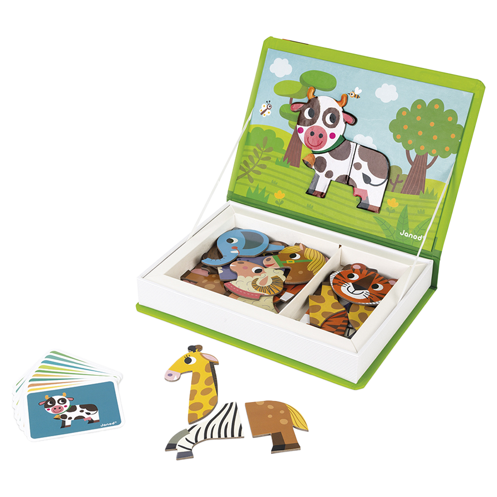 MAGNÉTI'BOOK - ANIMAUX JANOD