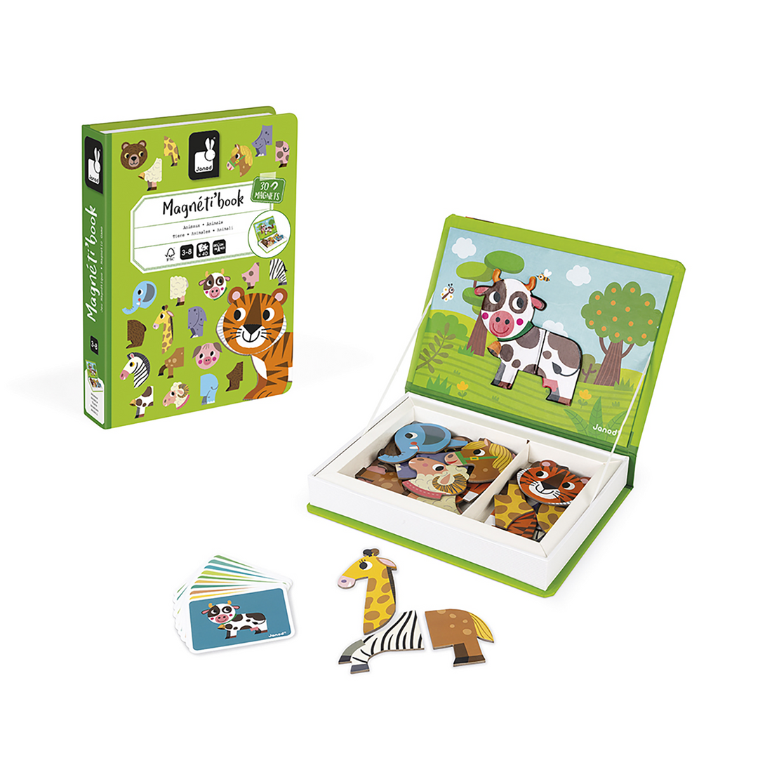 MAGNÉTI'BOOK - ANIMAUX JANOD