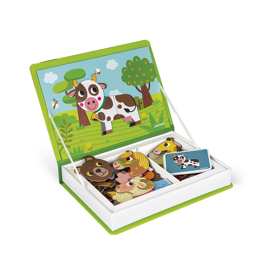 MAGNÉTI'BOOK - ANIMAUX JANOD