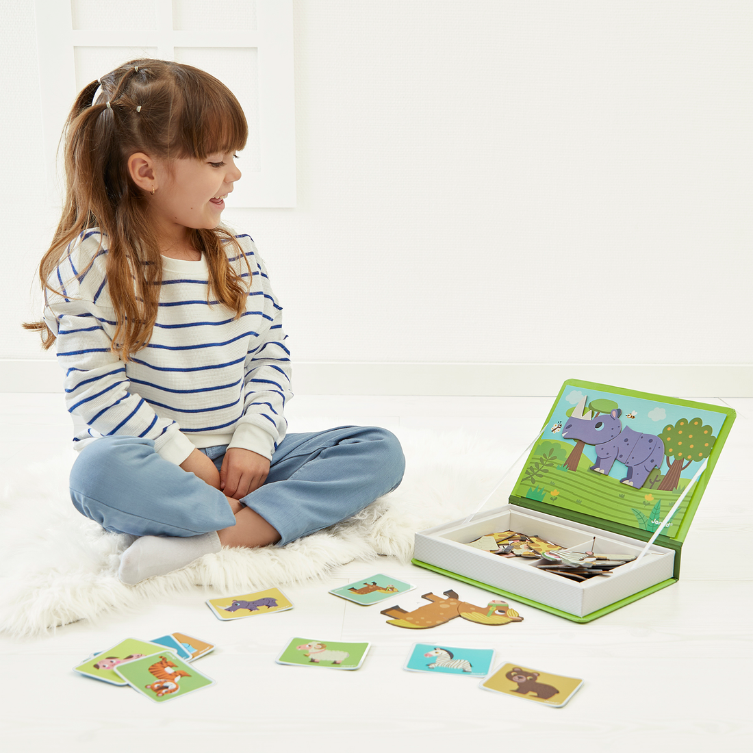MAGNÉTI'BOOK - ANIMAUX JANOD