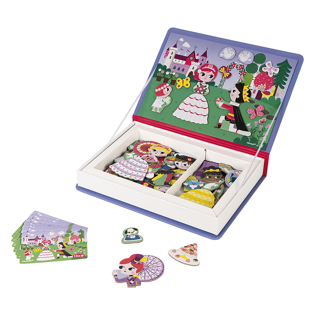 MAGNÉTI'BOOK - PRINCESSES JANOD