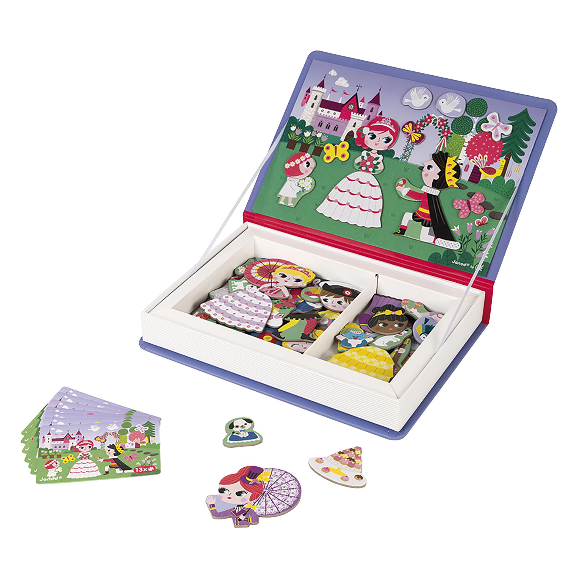 MAGNÉTI'BOOK - PRINCESSES JANOD