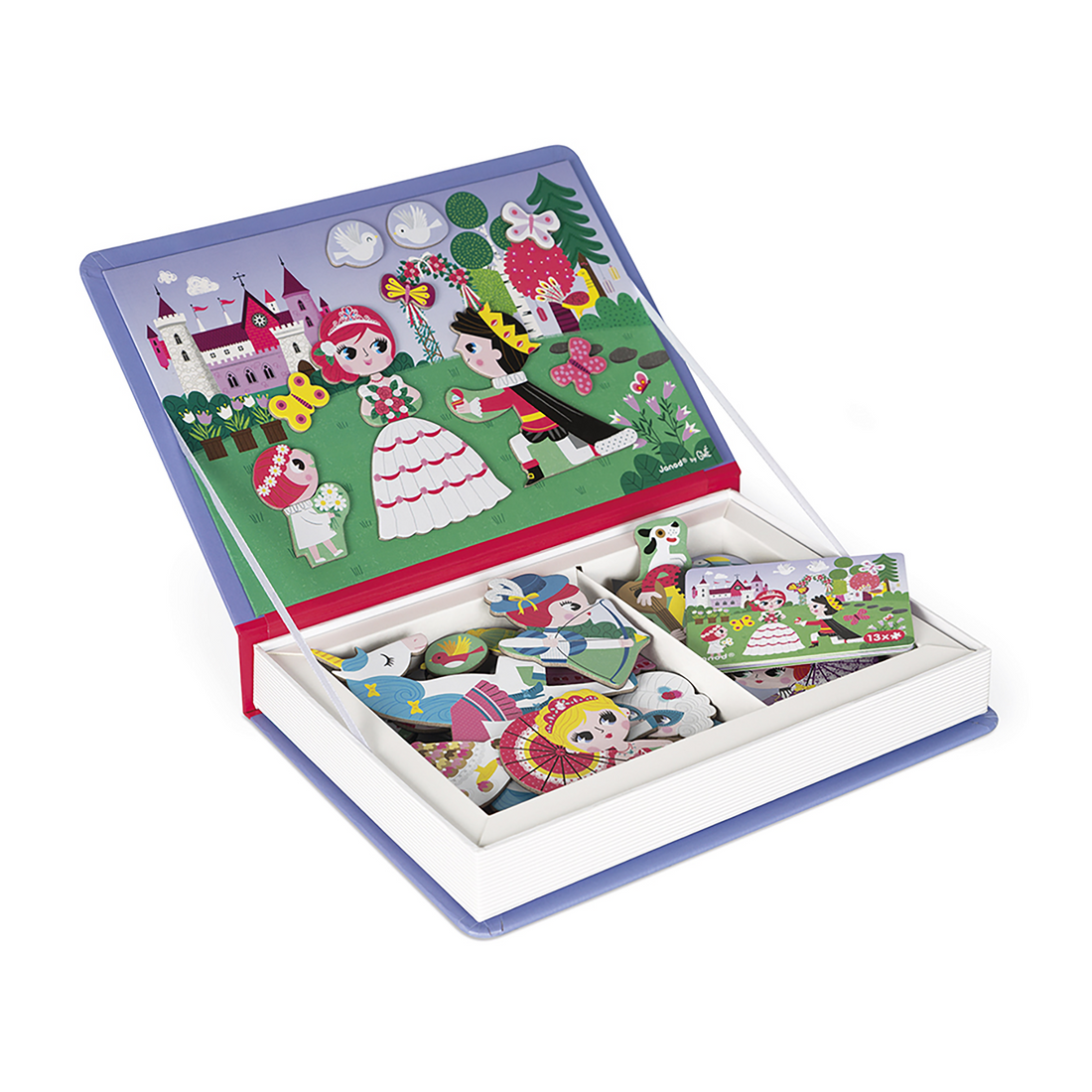 MAGNÉTI'BOOK - PRINCESSES JANOD
