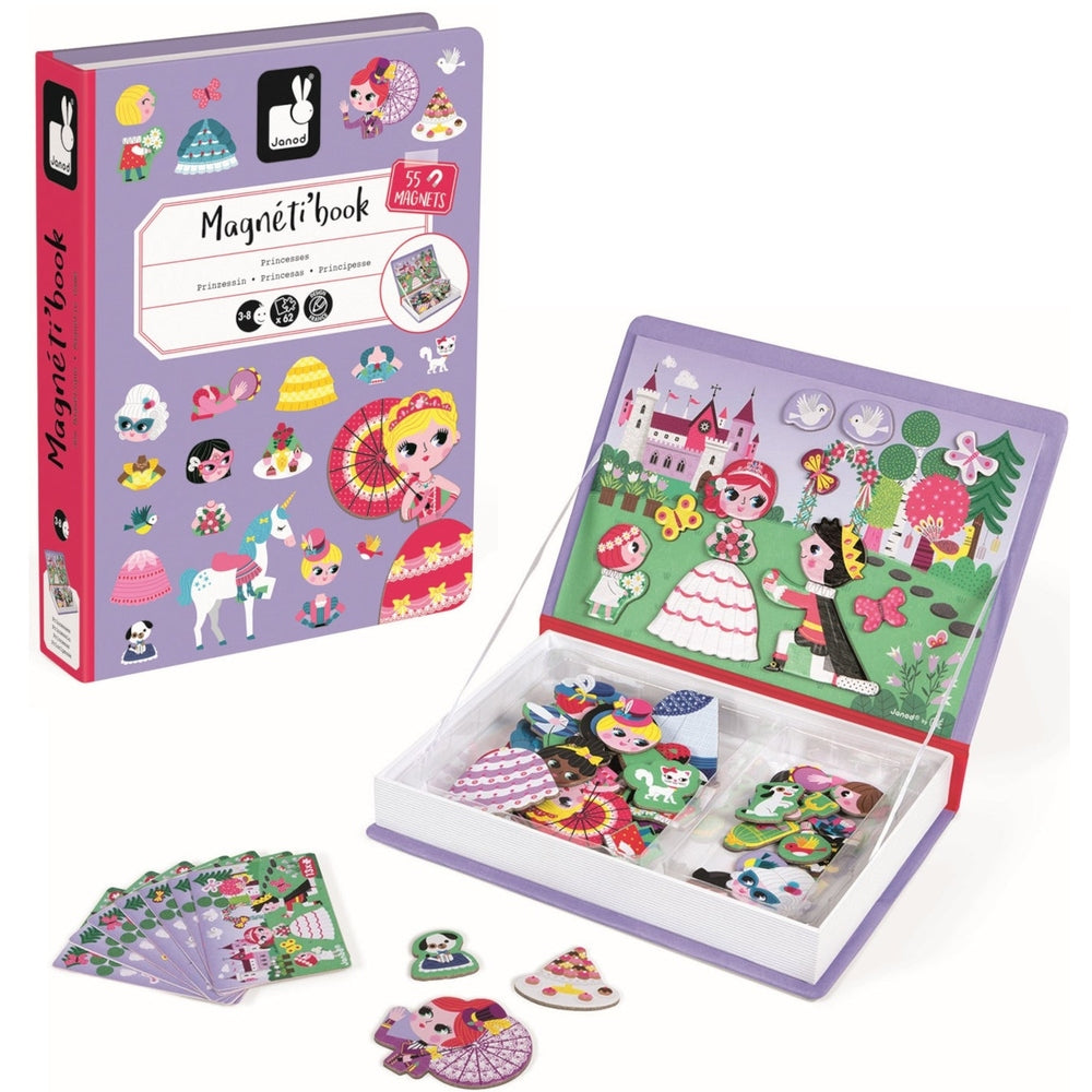 MAGNÉTI'BOOK - PRINCESSES JANOD