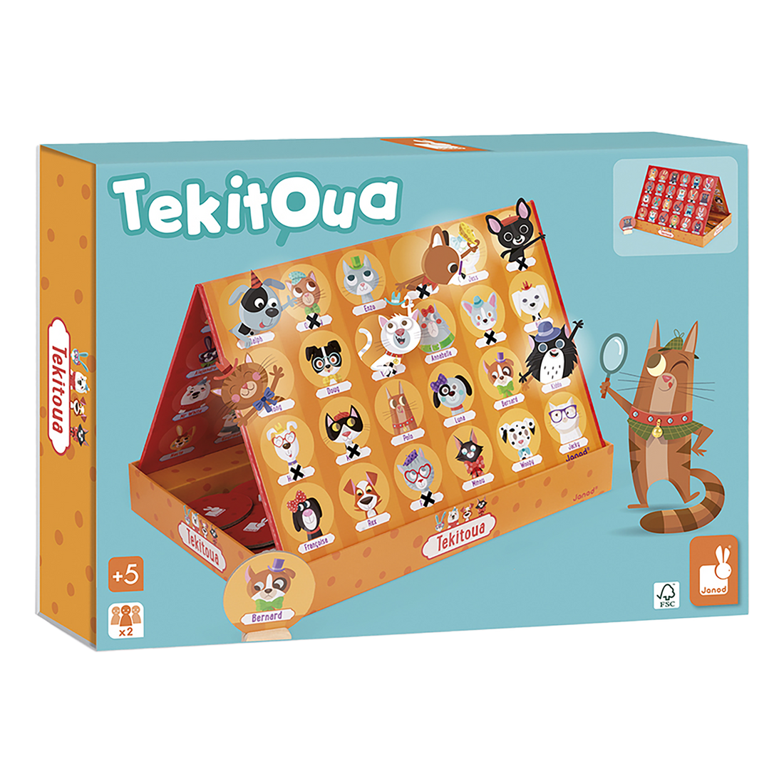 TÉKITOUA - JEU DE STRATÉGIE JANOD