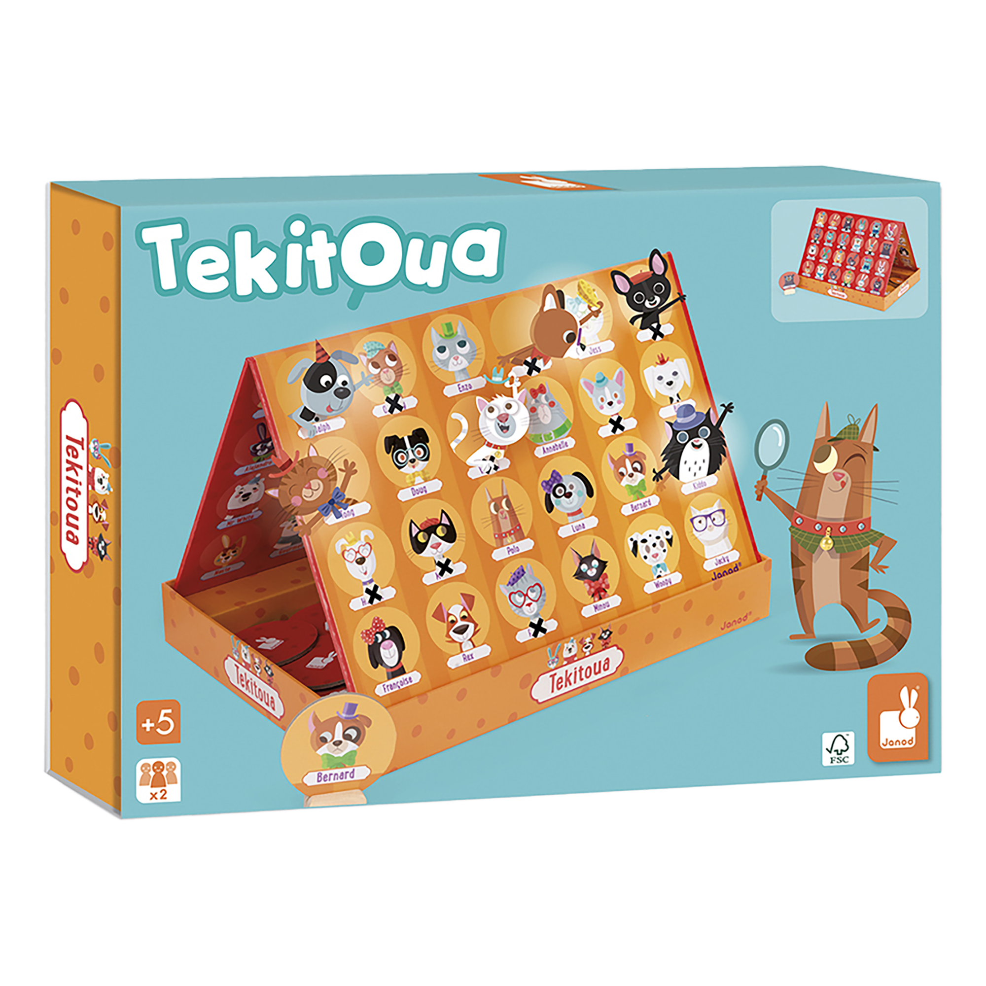 TÉKITOUA - JEU DE STRATÉGIE JANOD