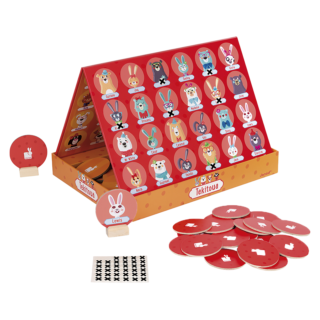 TÉKITOUA - JEU DE STRATÉGIE JANOD