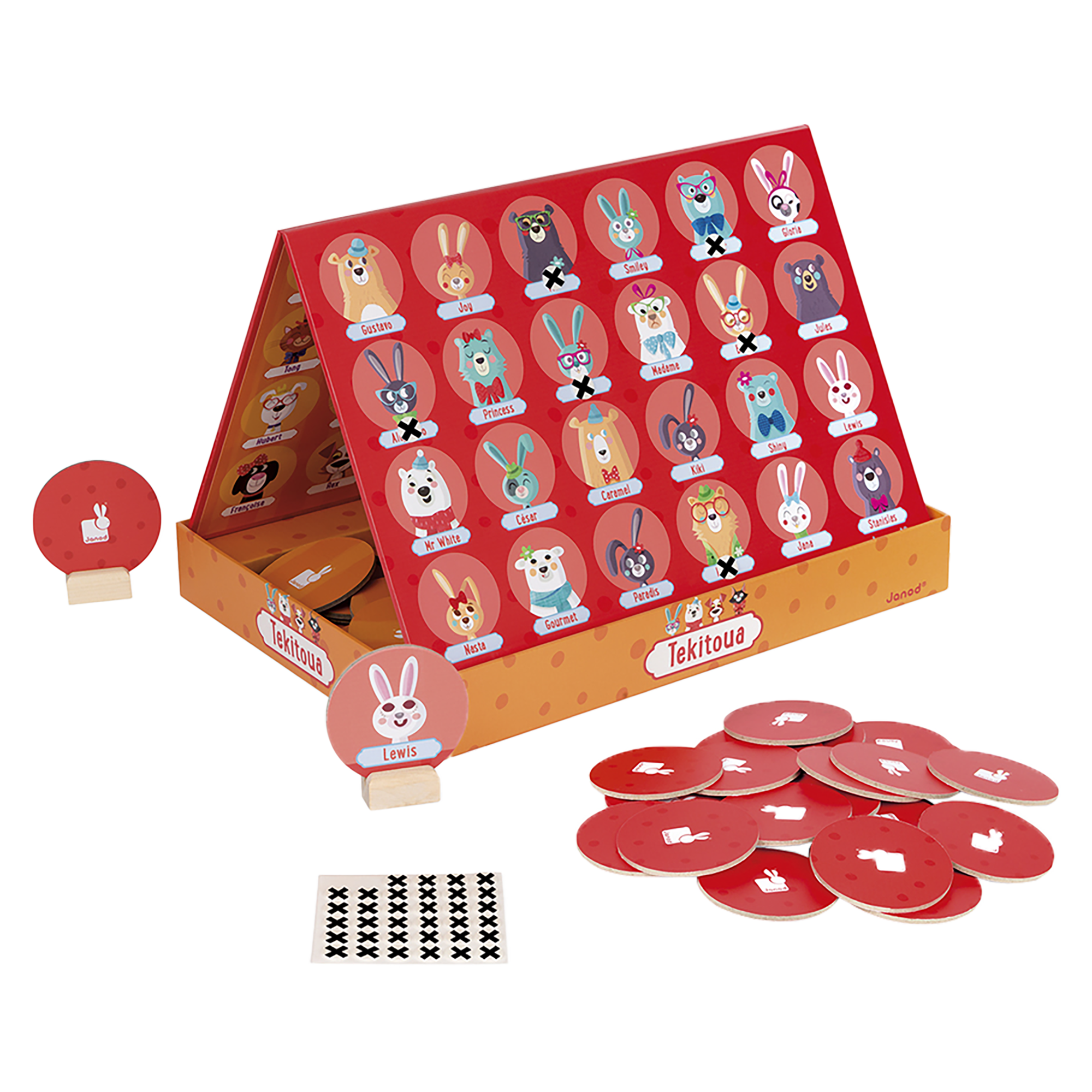 TÉKITOUA - JEU DE STRATÉGIE JANOD