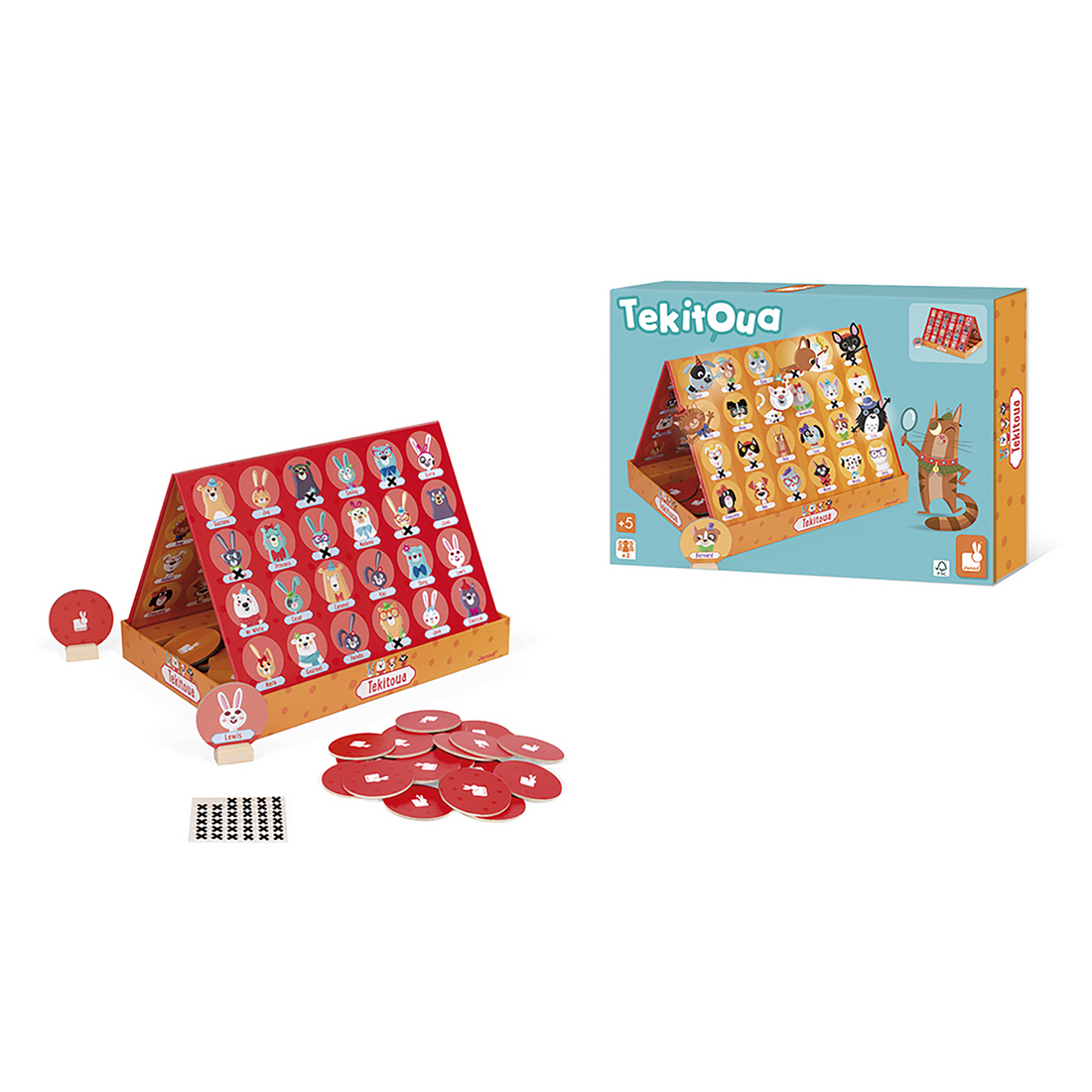 TÉKITOUA - JEU DE STRATÉGIE JANOD