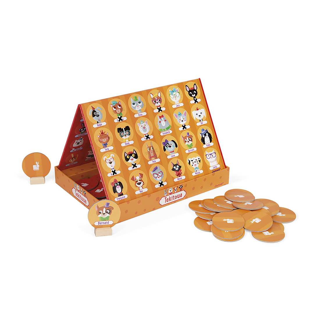 TÉKITOUA - JEU DE STRATÉGIE JANOD