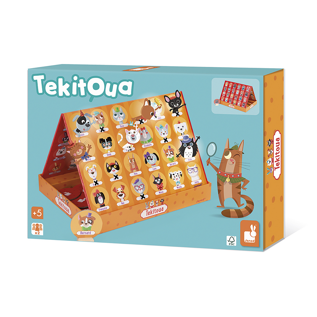 TÉKITOUA - JEU DE STRATÉGIE JANOD