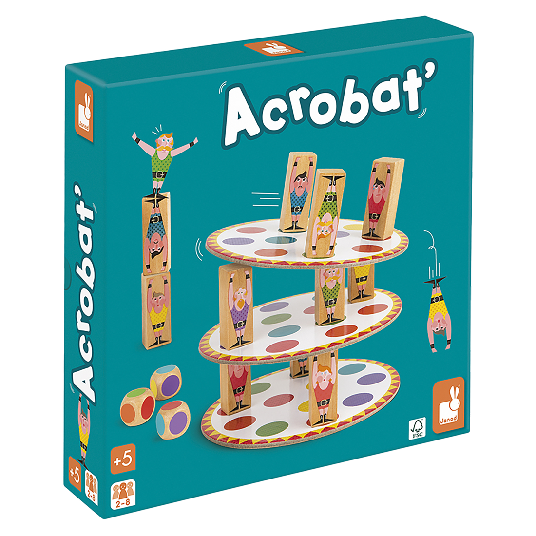 JEU D'ADRESSE - ACROBAT JANOD