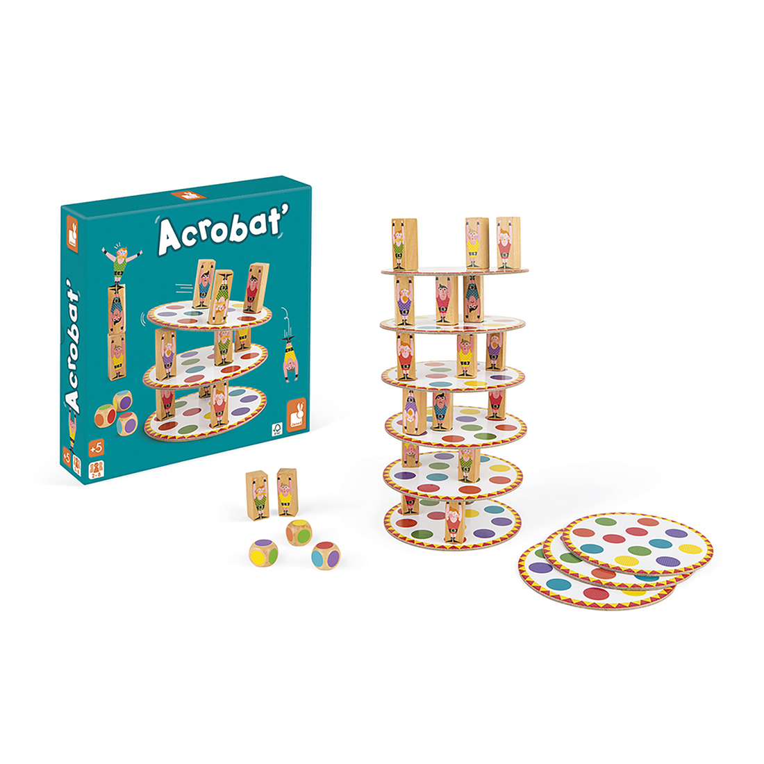 JEU D'ADRESSE - ACROBAT JANOD