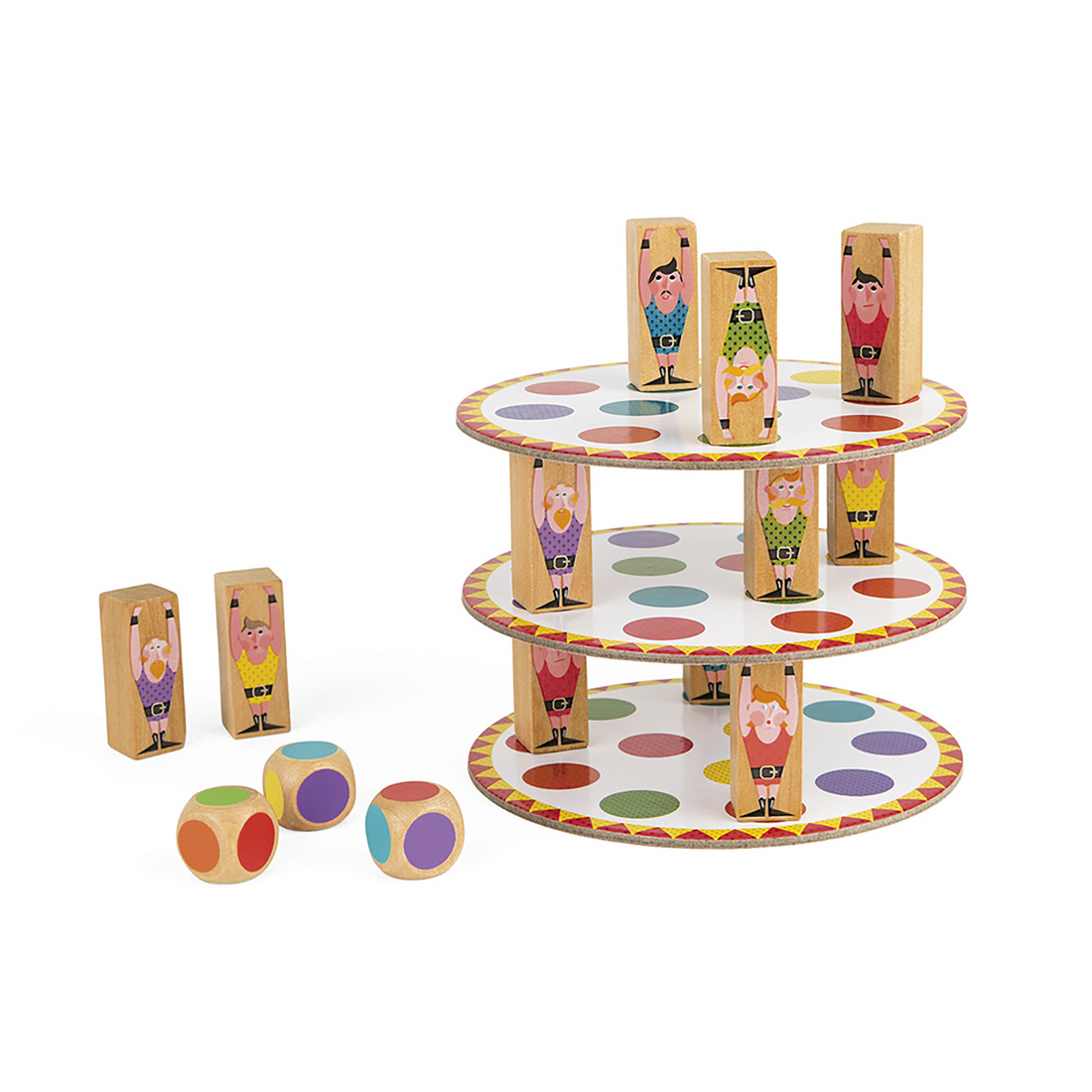 JEU D'ADRESSE - ACROBAT JANOD