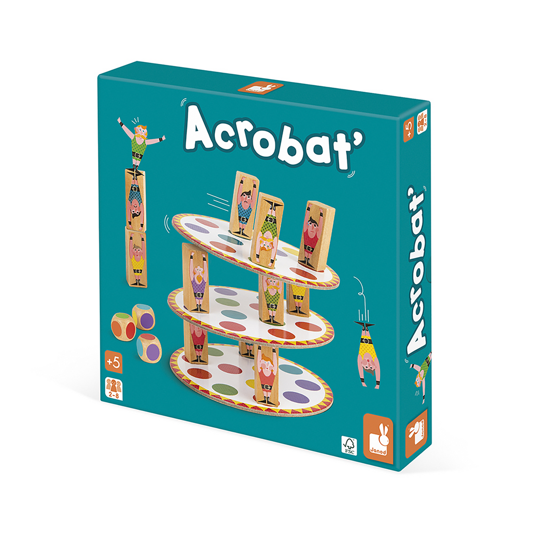 JEU D'ADRESSE - ACROBAT JANOD