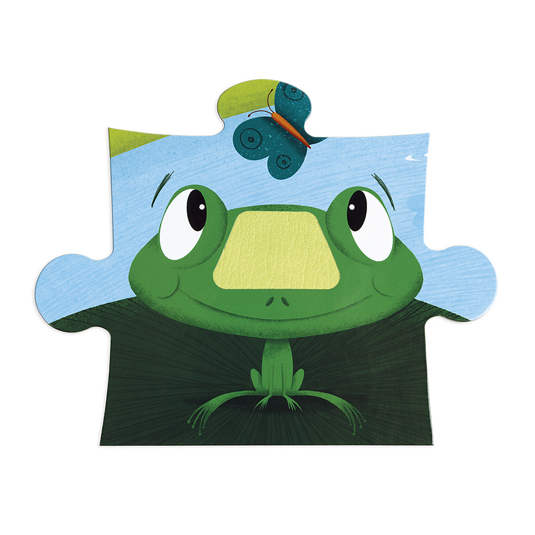 PZ20- TACTILE - LES ANIMAUX DE LA FERME JANOD PUZZLES