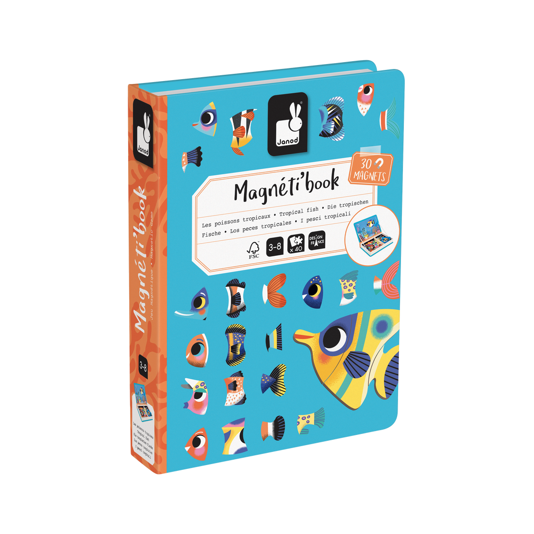 MAGNETI'BOOK - POISSONS TROPICAUX