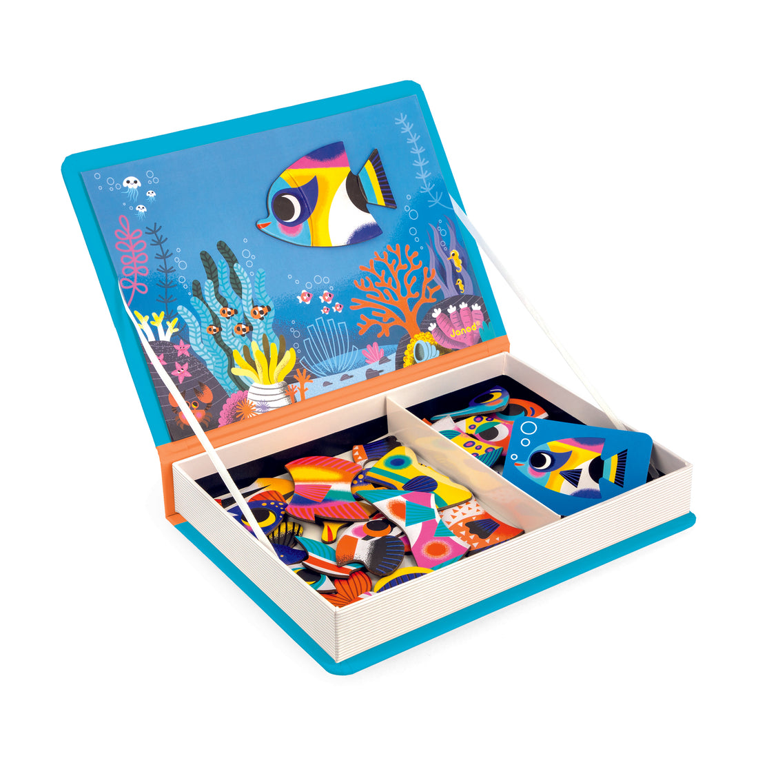 MAGNETI'BOOK - POISSONS TROPICAUX