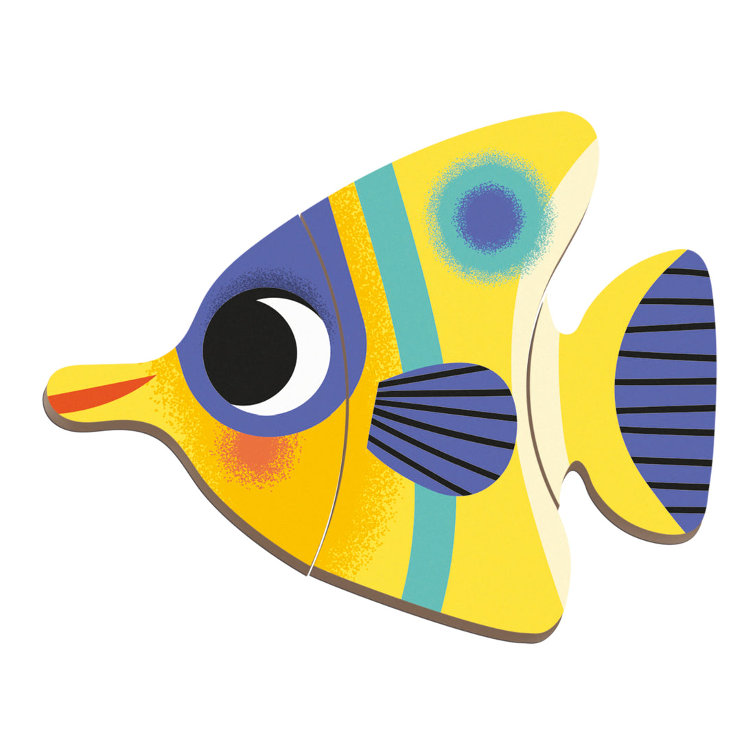 MAGNETI'BOOK - POISSONS TROPICAUX