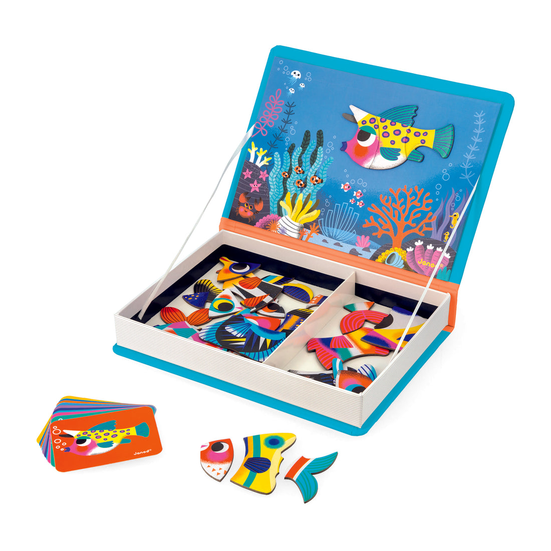 MAGNETI'BOOK - POISSONS TROPICAUX