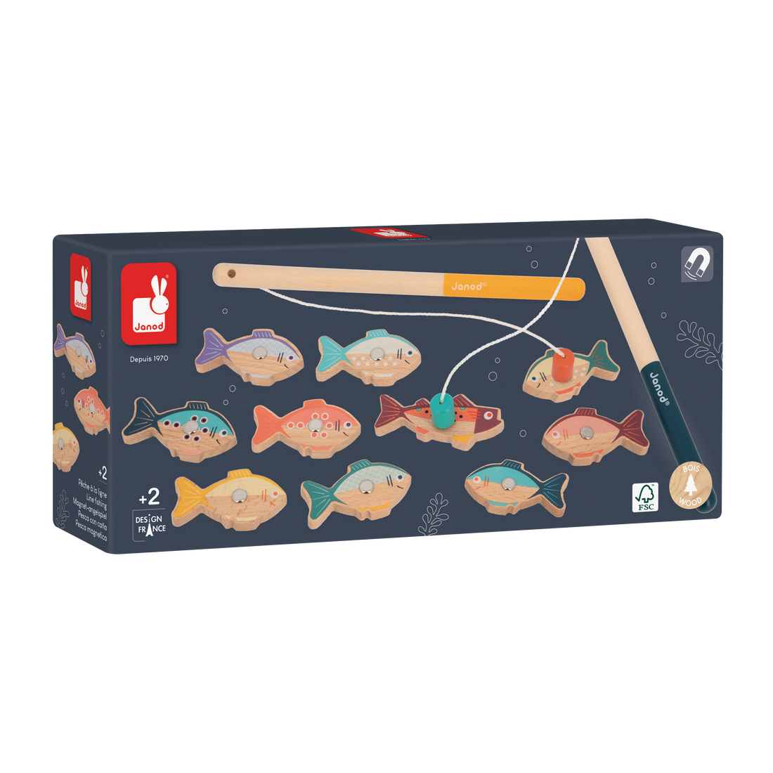 BOARDGAMES - JEU DE PÊCHE