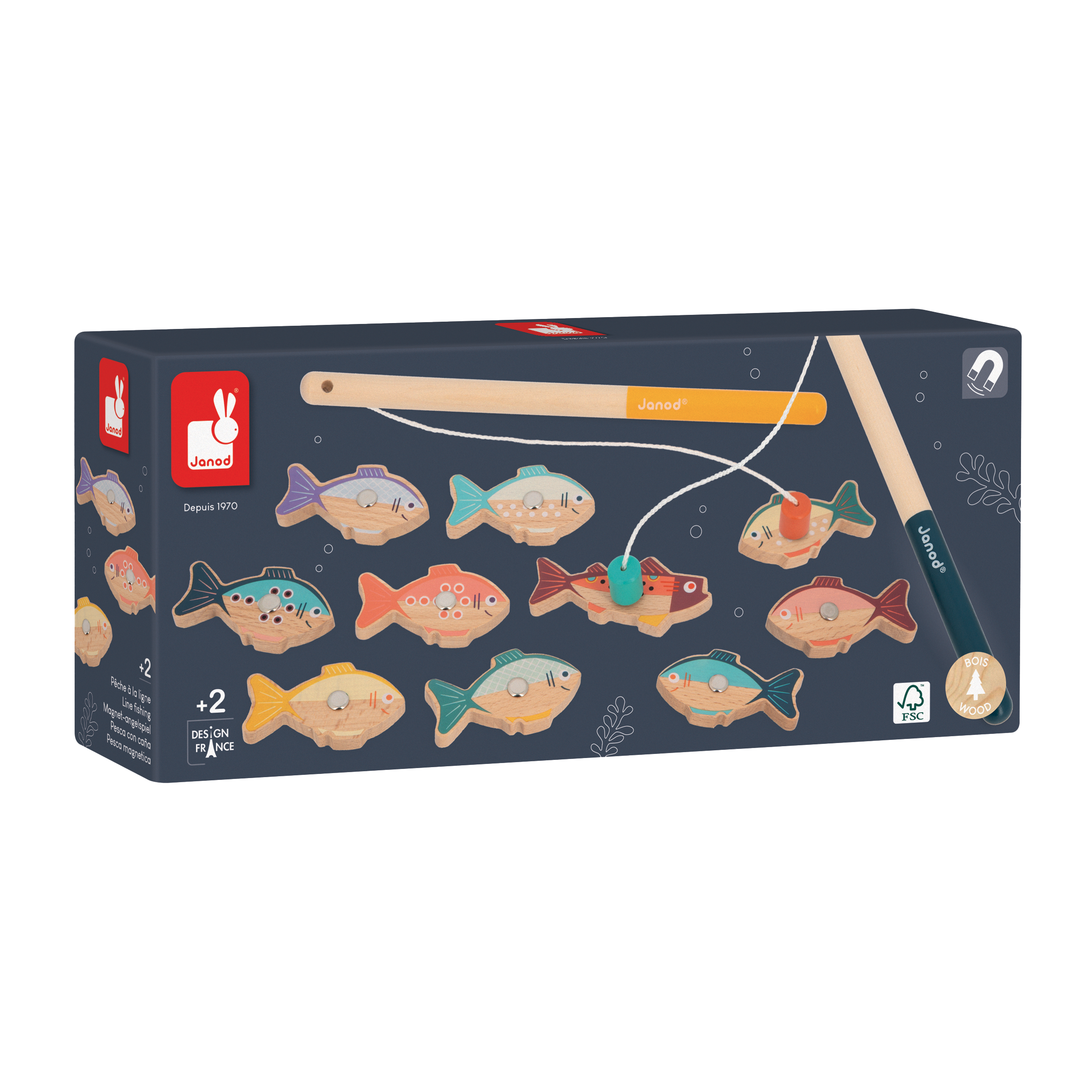 BOARDGAMES - JEU DE PÊCHE