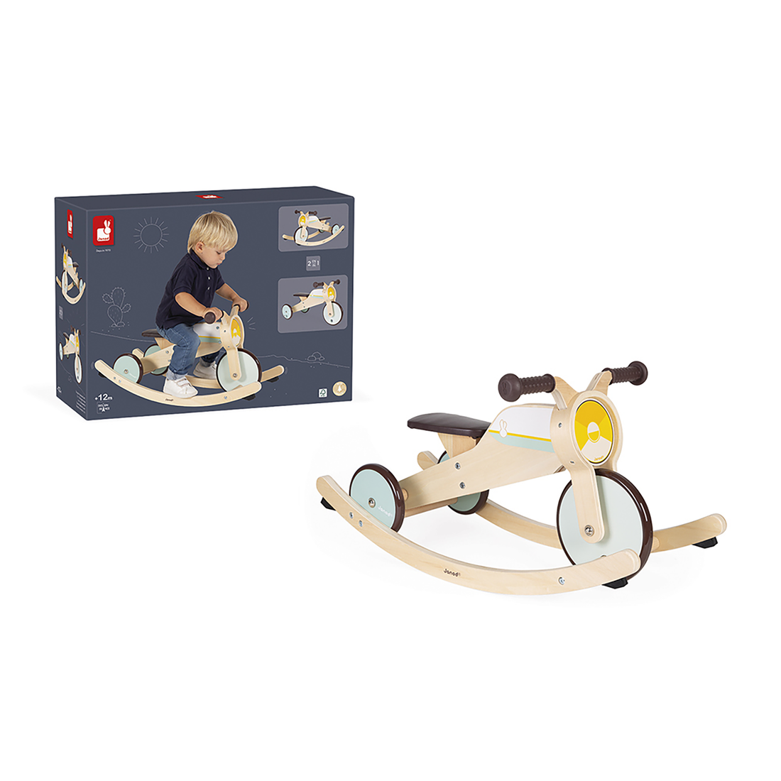 TRICYCLE BASCULE JANOD