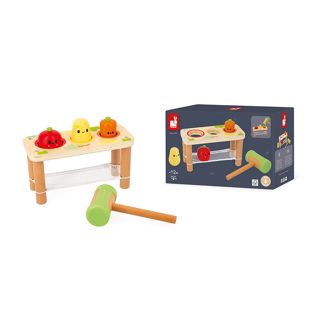 FERME: TAP TAP LÉGUMES JANOD