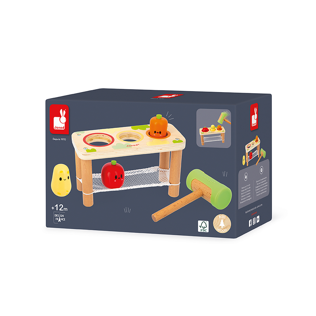 FERME: TAP TAP LÉGUMES JANOD
