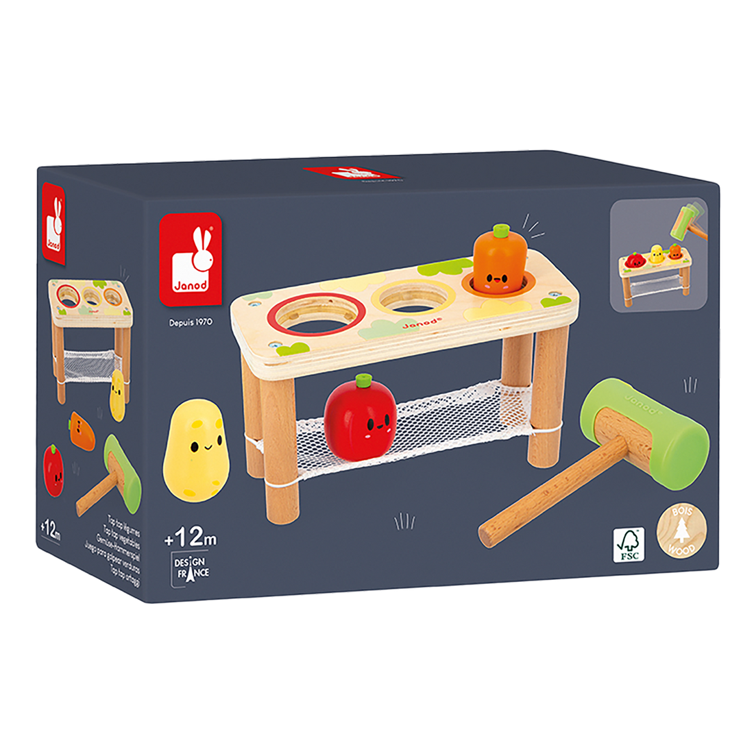 FERME: TAP TAP LÉGUMES JANOD