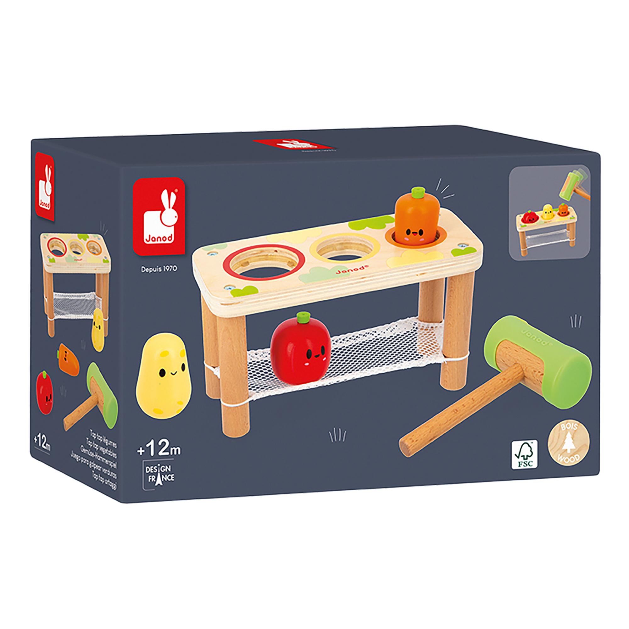 FERME: TAP TAP LÉGUMES JANOD
