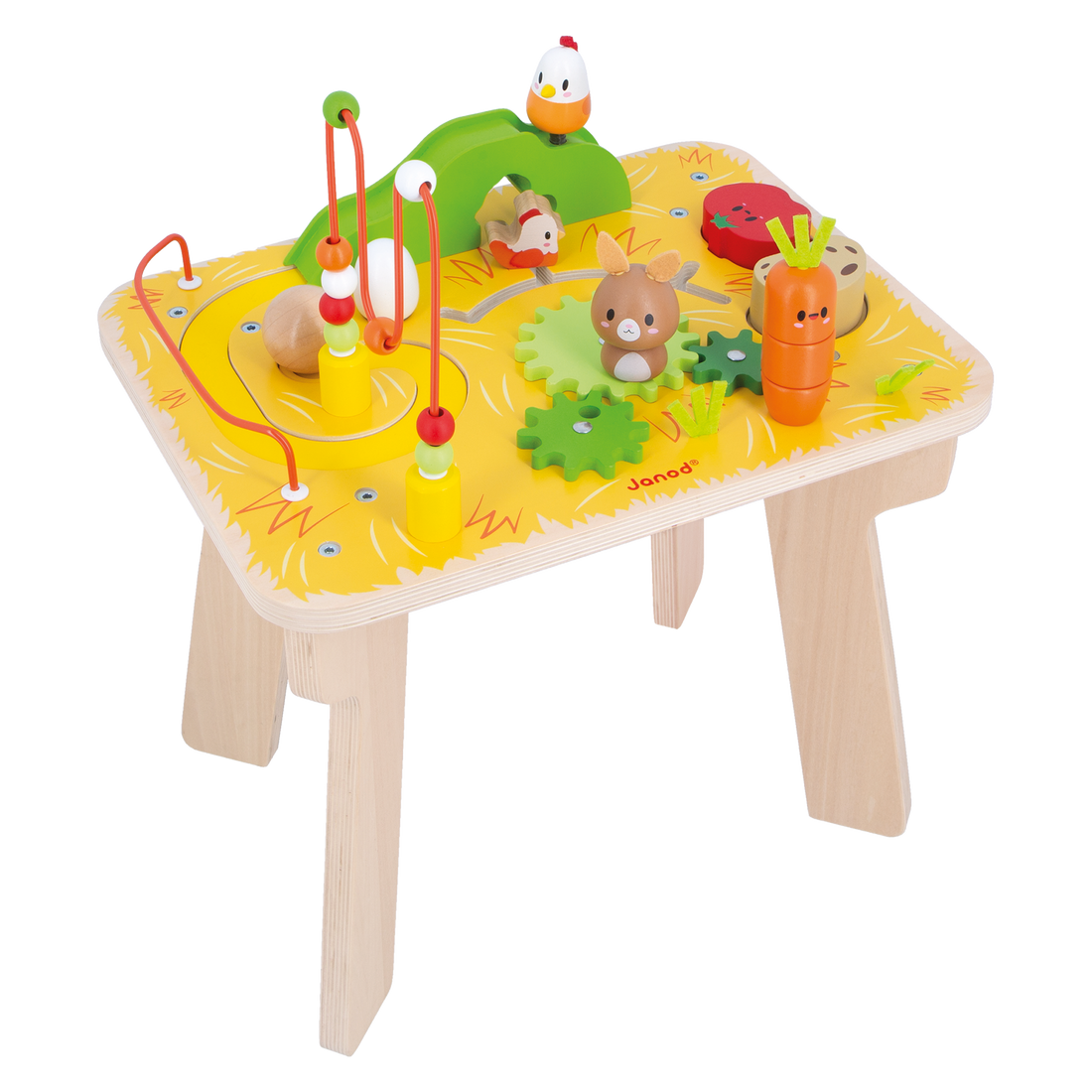FERME: TABLE D'ACTIVITÉS JANOD
